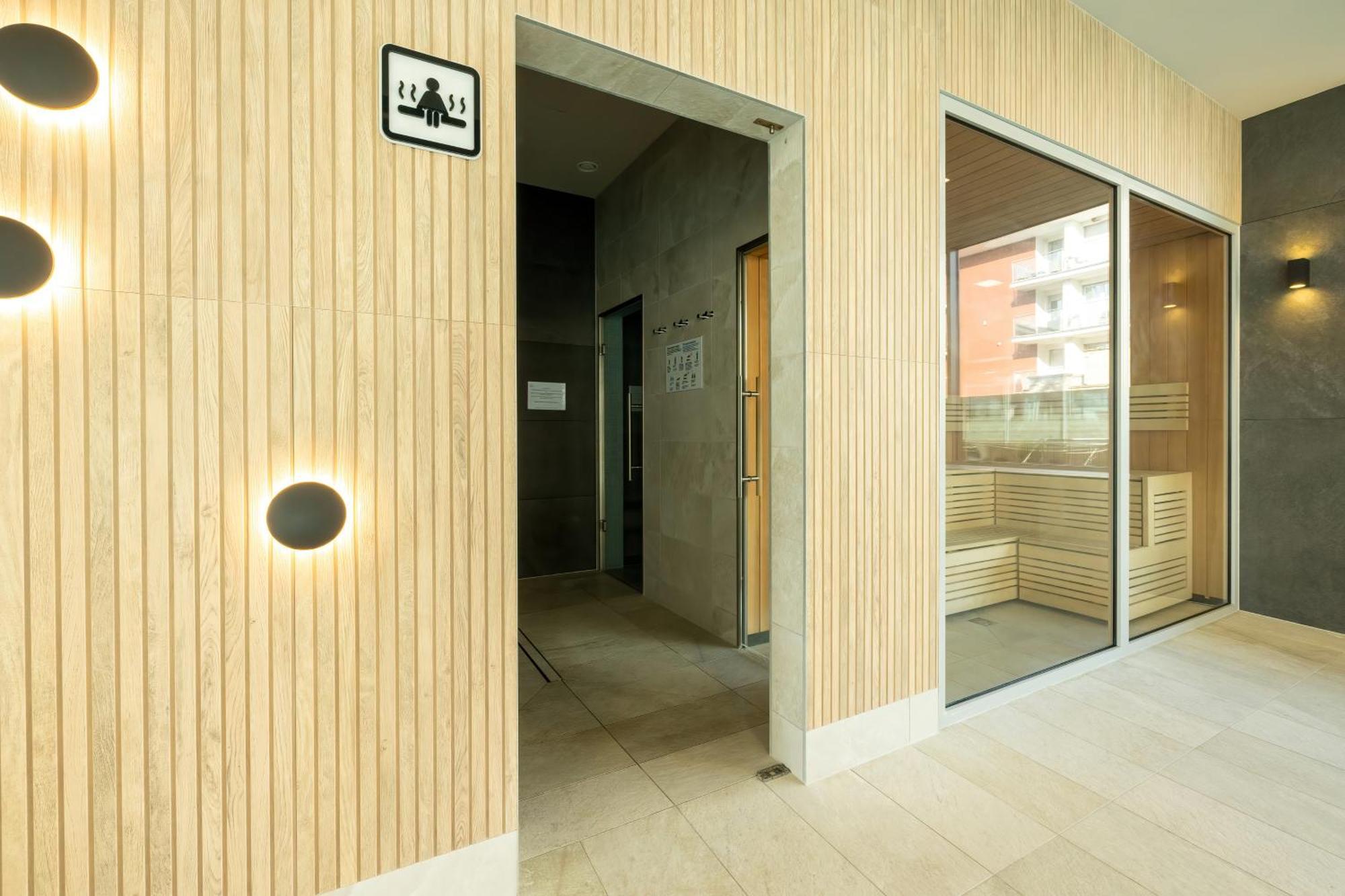 Klifowa Premium Resort With Spa, Fitness & Kids Club By Noclegi Renters Rewal Eksteriør bilde