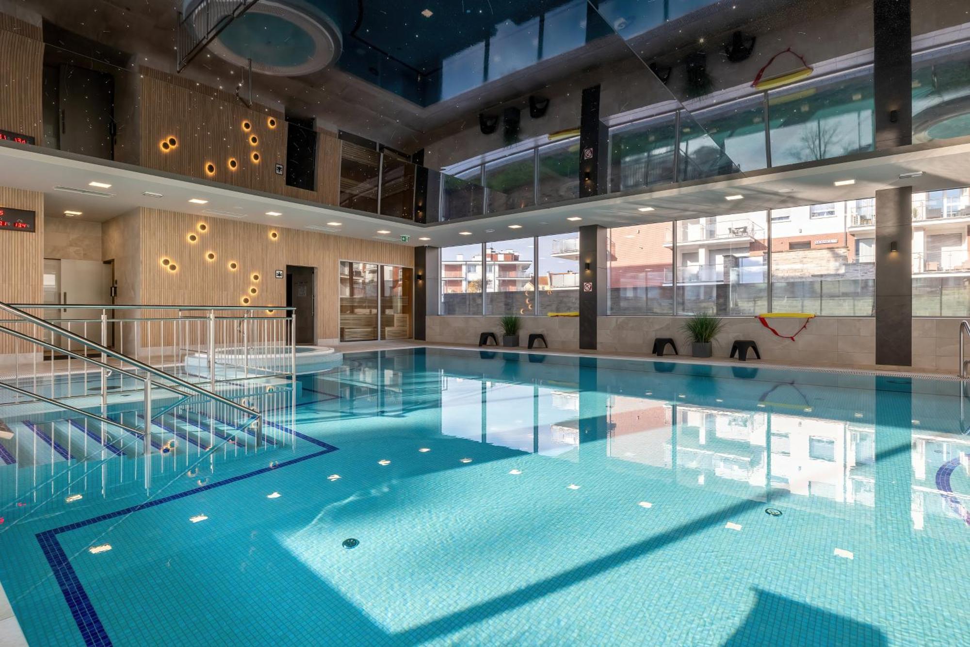 Klifowa Premium Resort With Spa, Fitness & Kids Club By Noclegi Renters Rewal Eksteriør bilde
